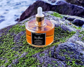 Divine Phoenix Glowing Face Oil | High Potency Natural Vitamin C Serum ~ Bakuchiol Treatment | Organic ~ Vegan