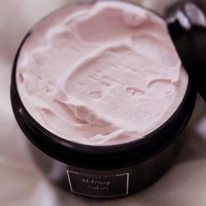 Blood Orange Cardamom Whipped Body Butter | Luxury Jar | Natural | Shea butter | Organic Skincare | Vegan