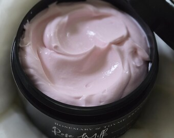 Creme Corporal de Colágeno com Leite de Rosas