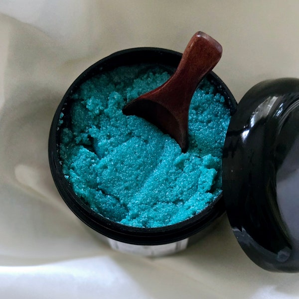 Salt of the Earth | Botanical Deep Sea Body Polish | Exfoliating Scrub | Marine extract | Velvet Sea Salt | Squalane | Organic Skincare