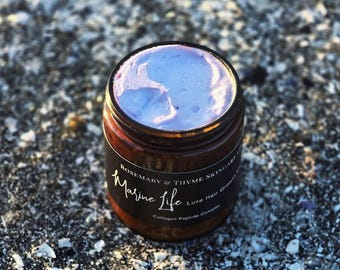 Marine Life | Handmade Luxe Hair Growth Masque ~ Sea Moss ~ Hyaluronic Acid ~ Organic ~ Vegan