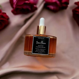 Divine Phoenix Glowing Face Oil | High Potency Natural Vitamin C Serum ~ Bakuchiol Treatment | Organic ~ Vegan