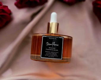 Divine Phoenix Glowing Face Oil | High Potency Natural Vitamin C Serum ~ Bakuchiol Treatment | Organic ~ Vegan