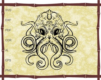 Free Free Cute Octopus Keychain Svg