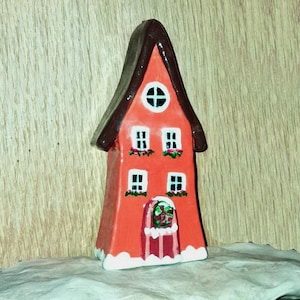 Italiaanse kerstornamenten, hooglandenminiaturen, plattegronden van een klein huis, sprookjestuinminiaturen, putzhuizen, standbeeld van polymeerklei, sprookjestuinhuis