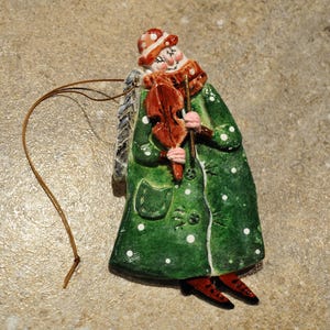 clay christmas angel,angel wings wall decor,polymer clay christmas ornaments,angel doll,personalized ornaments,christmas tree ornaments,