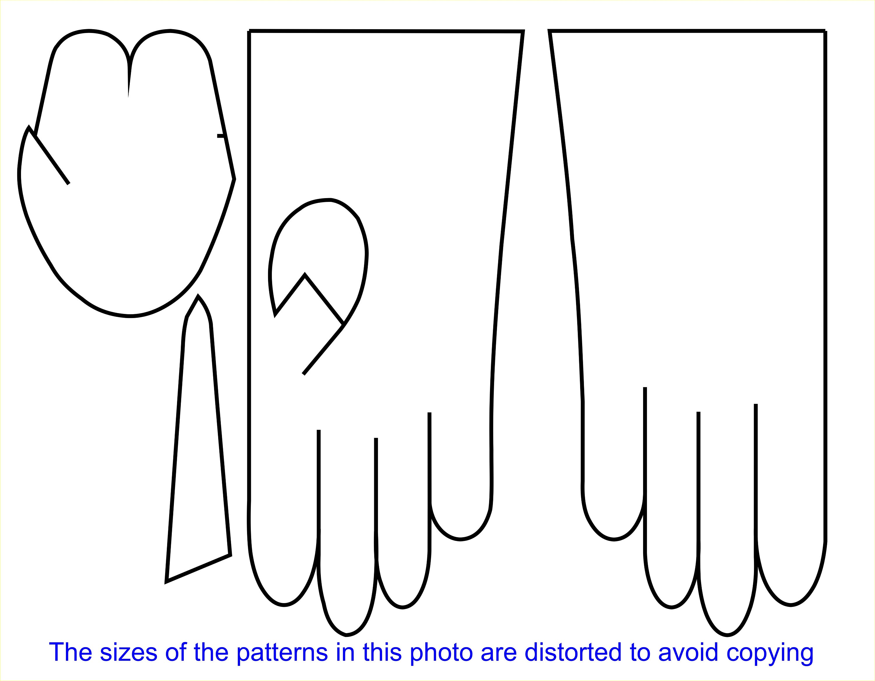 Leather Gloves Patterns All Sizes, Gloves PDF, Leather Gloves Vector ...