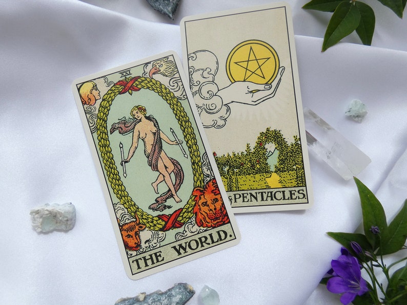Tarot Original 1909 - Etsy
