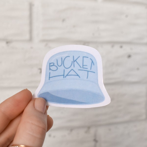 Bucket Hat Sticker