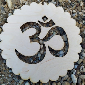 Om Symbol SVG , Géométrie Sacrée Spirituelle , SVG Digital Dowland , Cricut Cut File , Instant Dowland