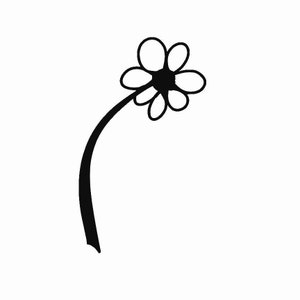 Flower, daisey svg dxf png pdf jpeg digital download