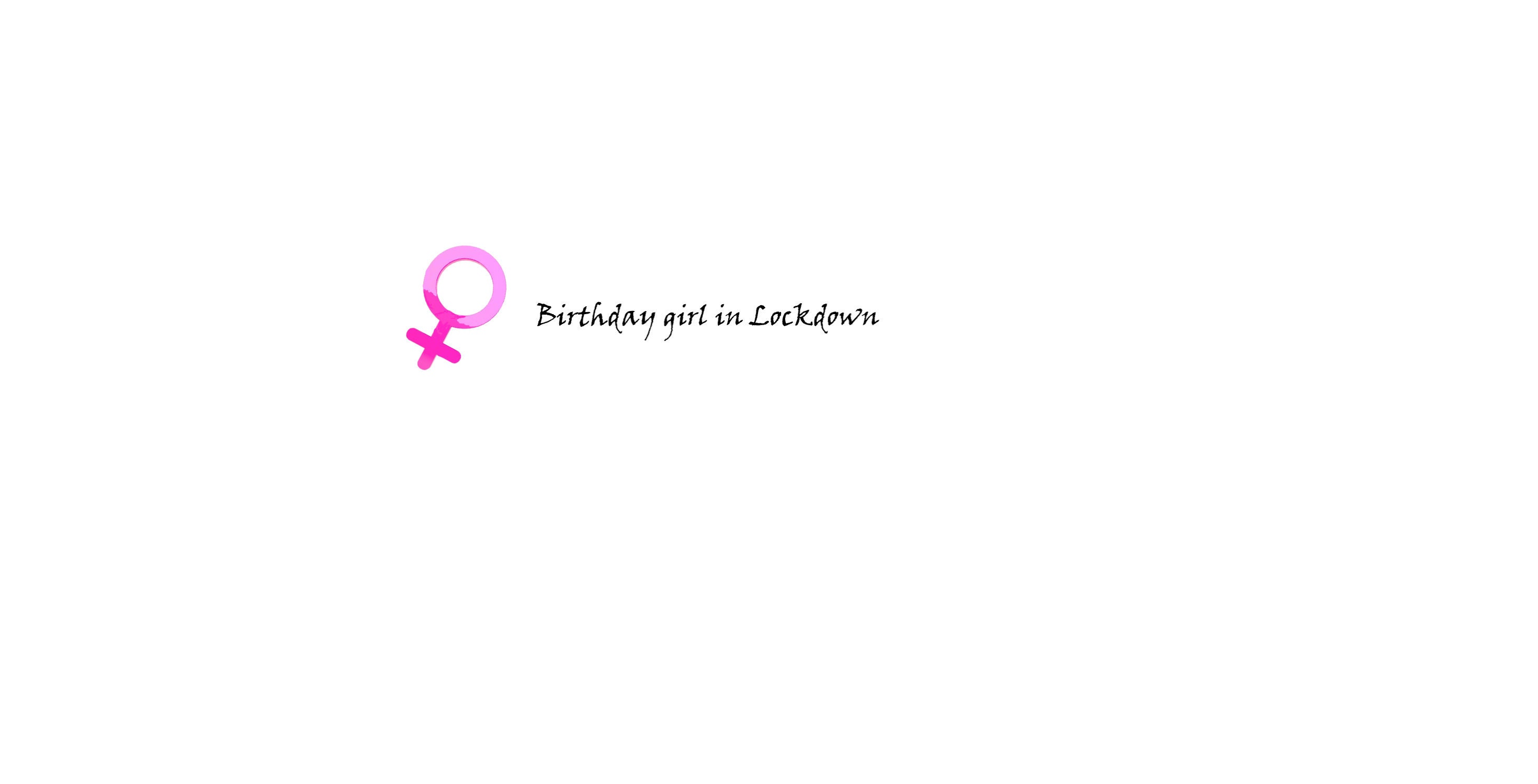 Download Birtday girl in lockdown SVG DXF PNG digital download | Etsy