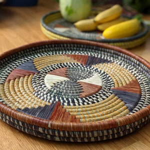 Handwoven Ugandan Grass Basket