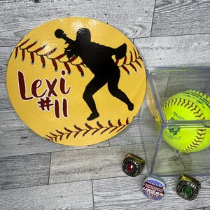 Sport Team Door Decoration | Hotel door decor | Personalized Softball Baseball Soccer | End of Season Team Gift | Coaches gift