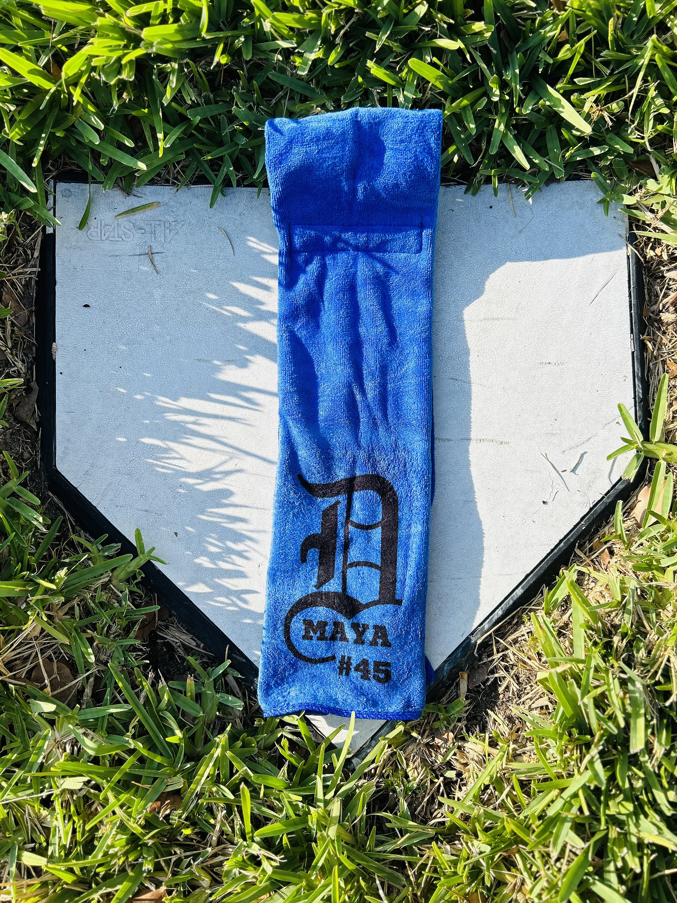 Custom Pitching towel | Sublimated towel for pitcher | Softball Baseball Pitching Towel | Sports towel | Team towel | Towel for pitching