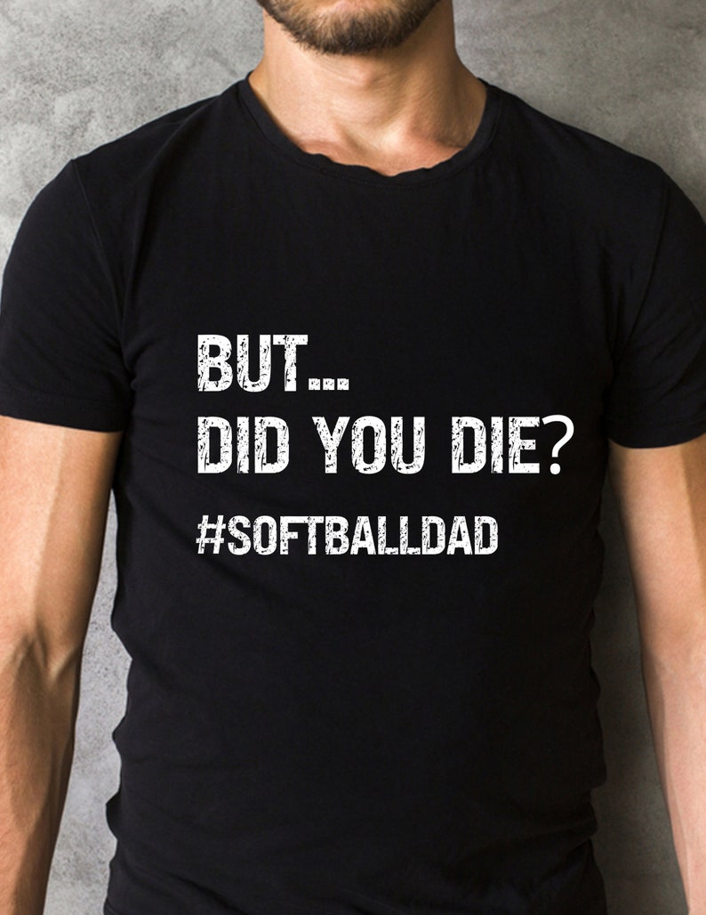 FUNNY Softball Dad Shirt Father's Day Gift Softball Coach Etsy