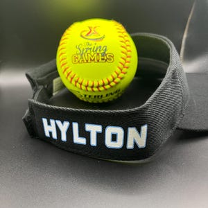 Personalized Sport Visor | Custom Sport Hat | Softball Pickleball Golf Tennis | Parent Gear | Team Gift for Summer Season image 8