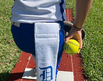 Custom Pitching towel | Sublimated towel for pitcher | Softball Baseball Pitching Towel | Sports towel | Team towel | Towel for pitching