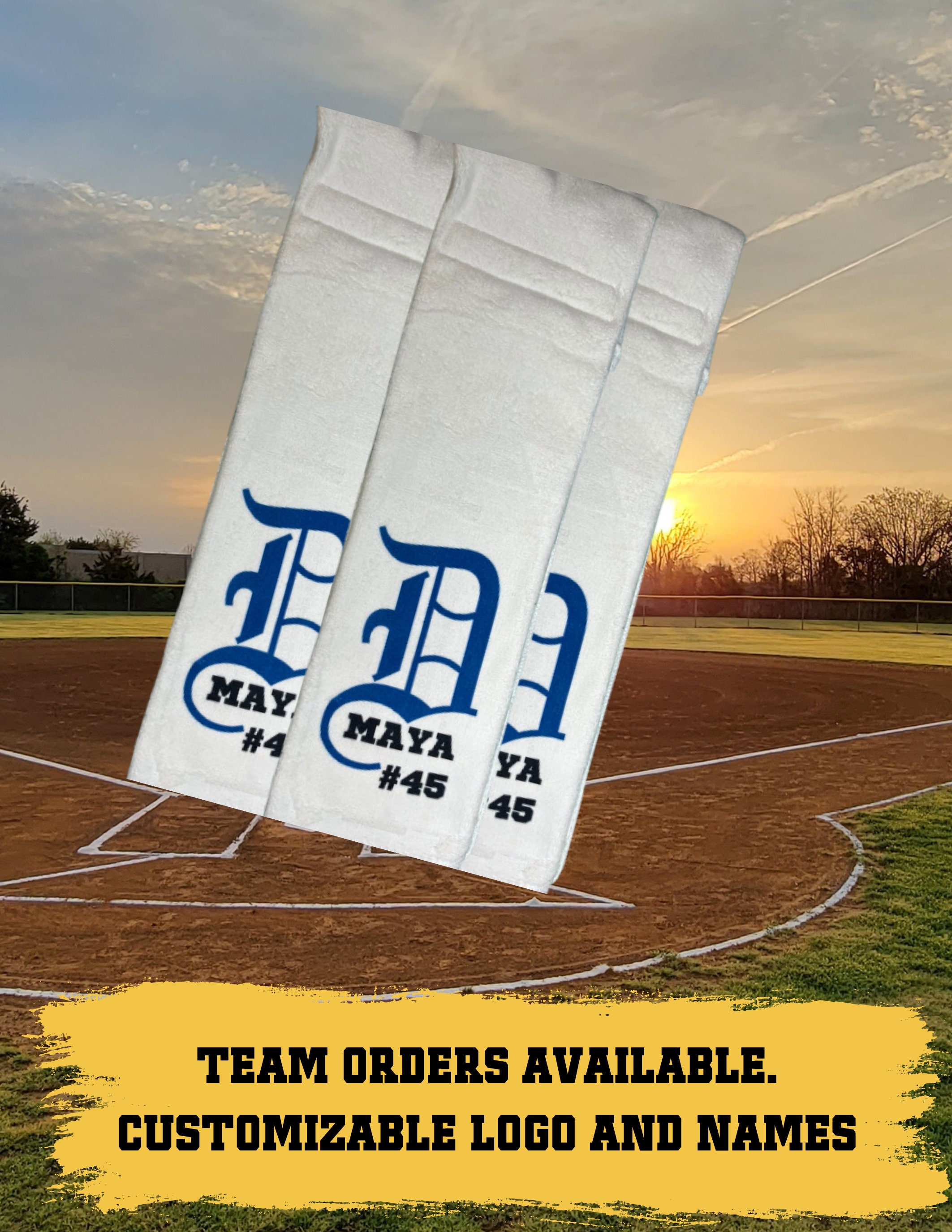 Custom Pitching towel | Sublimated towel for pitcher | Softball Baseball Pitching Towel | Sports towel | Team towel | Towel for pitching