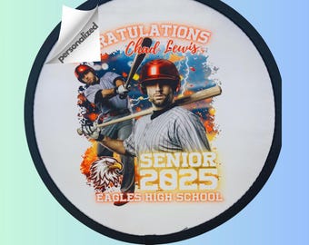 Gepersonaliseerde opvouwbare schijfventilator | Seniorenavond | Sportteamcadeau | Afstudeerfan | Bedankje bruiloft | Zomer: