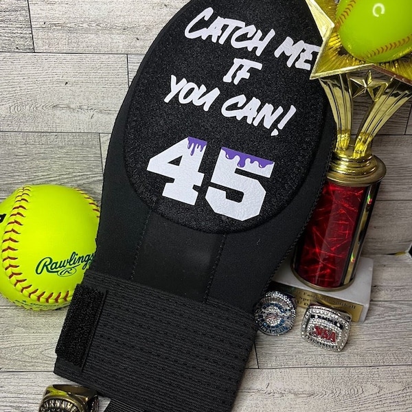 Custom Sliding Mitt| Sliding Glove for Baseball Softball