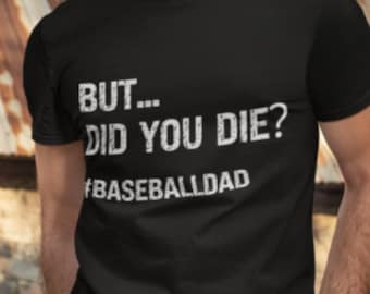 Baseball Dad shirt | Funny Baseball T-shirt | Coach gift idea | Baseball dad Christmas gift| Travel ball dad gift | Father's day gift