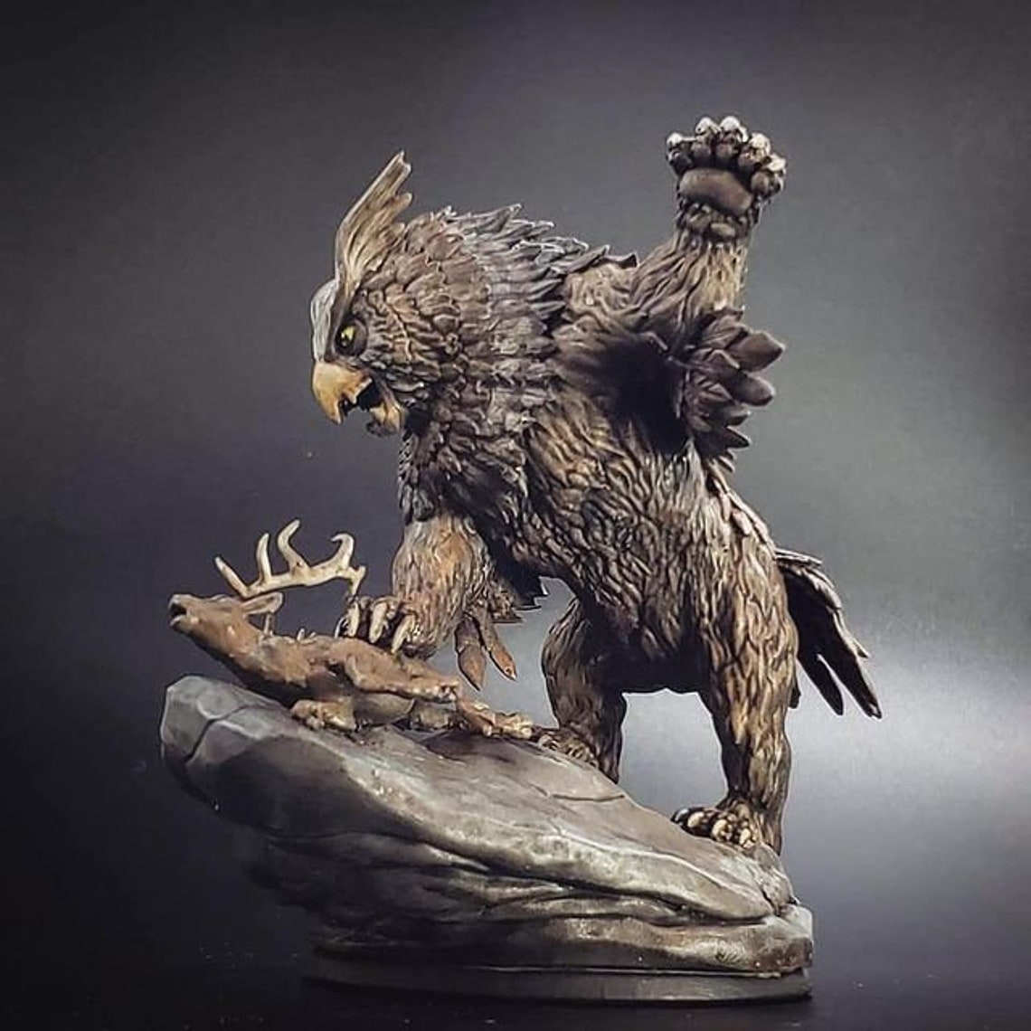 d&d owlbear miniature