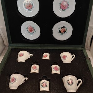 Barbie china tea set 1992 top