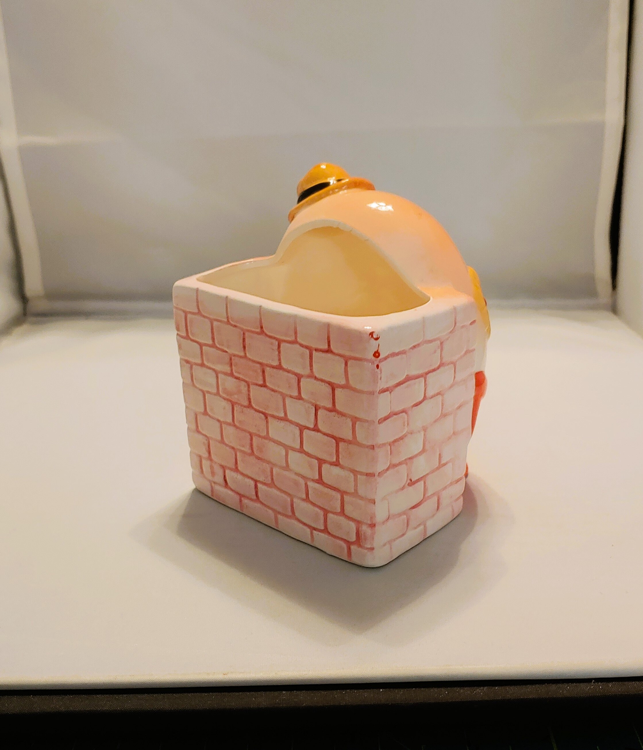 Vintage Humpty Dumpty, Ceramic Planter, Nursery Room Decor, Gift for ...