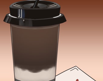 Consejos para artistas de Art Circle R, Siéntase libre de comprarnos cualquier café~