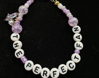 Perfect Fan Boy Band Inspired Friendship Bracelet with Clasp | 7.5 inch | Back | Concerts | Street | Boy Bands | AJ | Nick Mothers Day gift