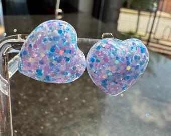 Confetti / Glitter Resin Handmade Earrings | Concerts | Pop Music | Gifts for her | swifies | Boy Bands