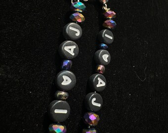 I Heart AJ Boy Band Related Earrings | AJ  | Back | Cancun | Concerts | Street | Boy Bands  | Alex | Pop Music | 90s