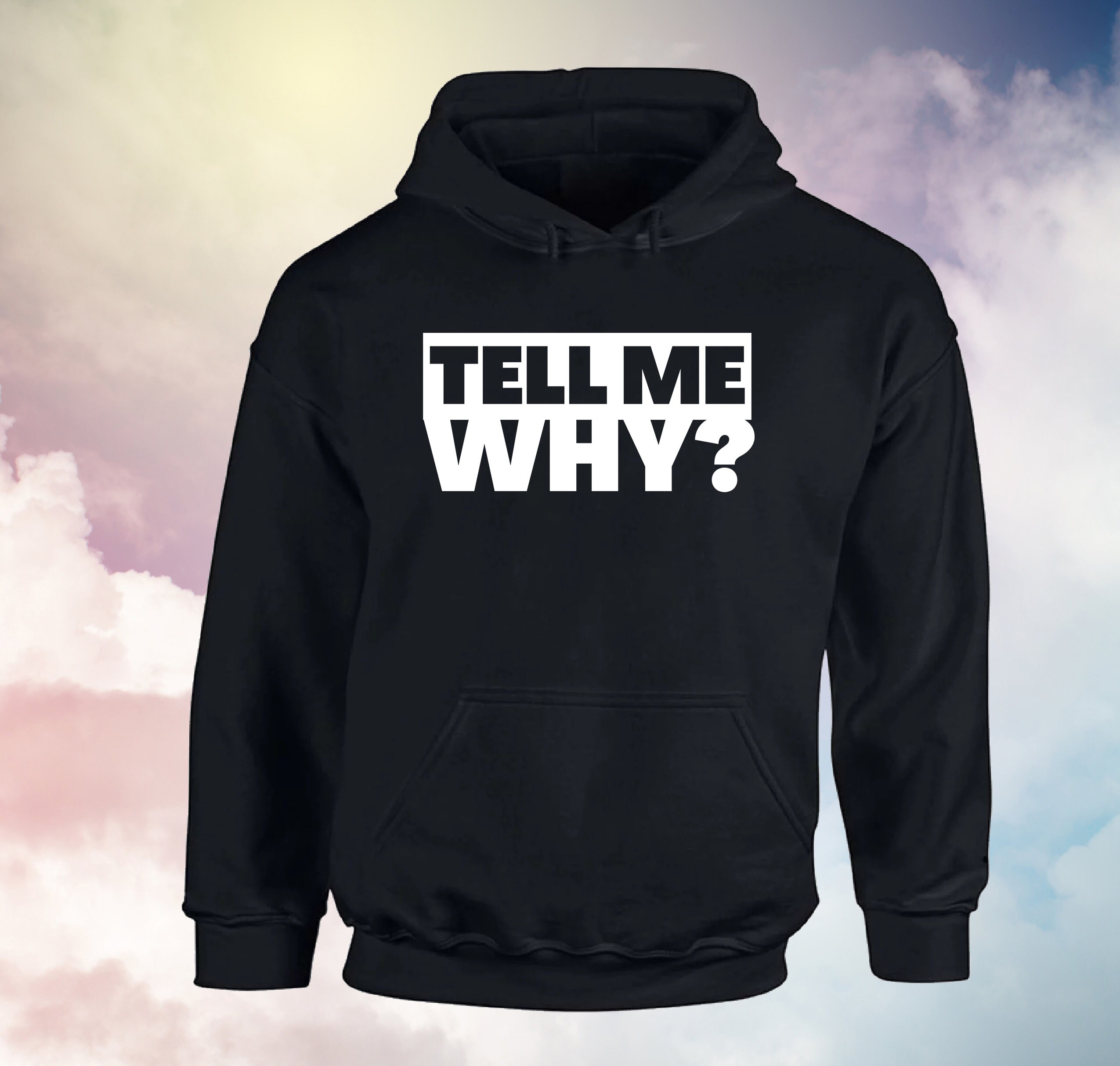 Discover Sag mir warum - Tell Me Why Backstreet Boys Hoodie