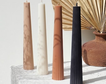 Säulen Kerze-Stabkerze-Elegante Tischdekoration
