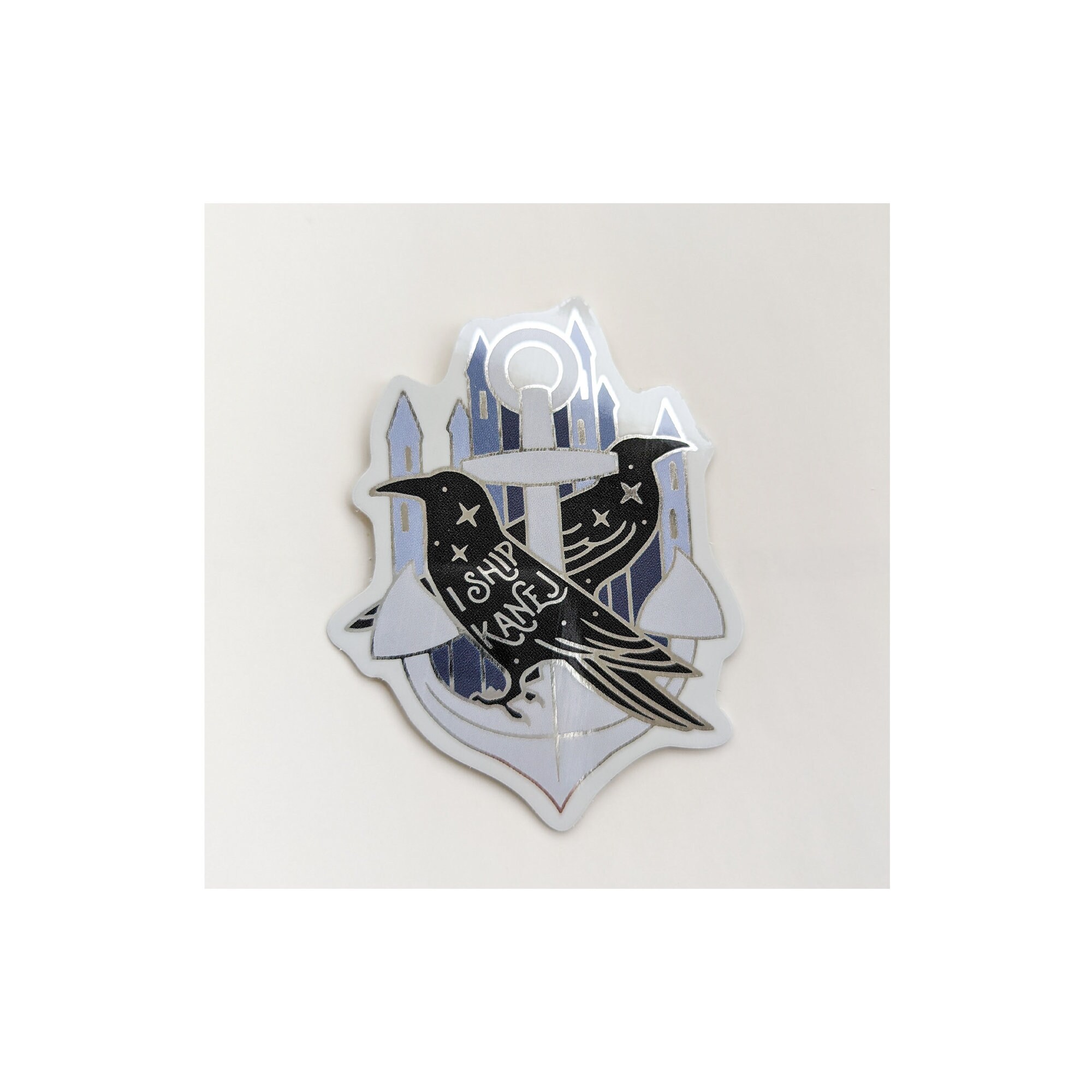 I Ship Kanej Sticker