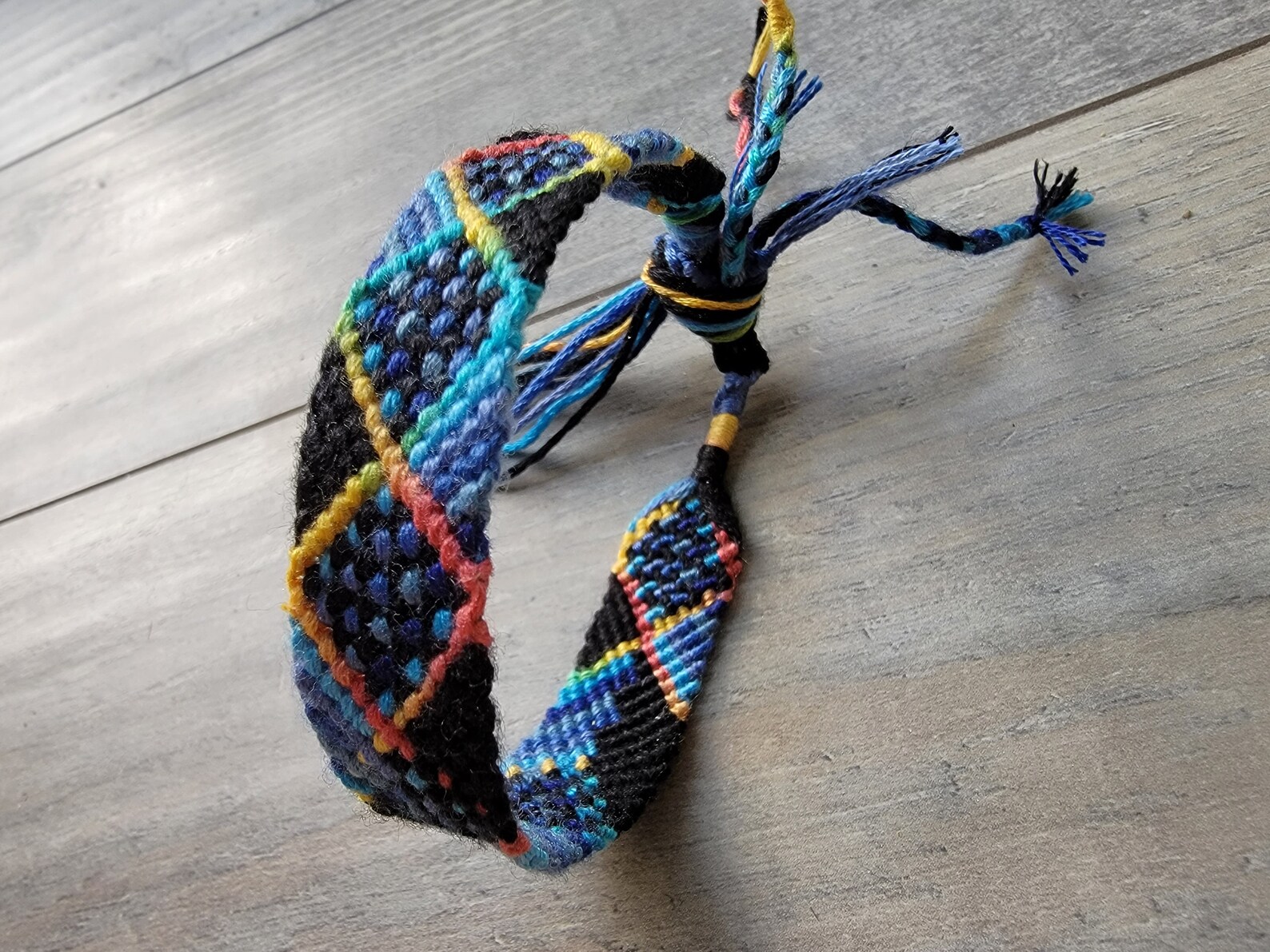 String Bracelet Etsy