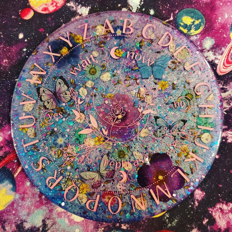 Tablero de péndulo personalizado: Tablero de péndulo de bruja en ciernes de 20 cm imagen 6