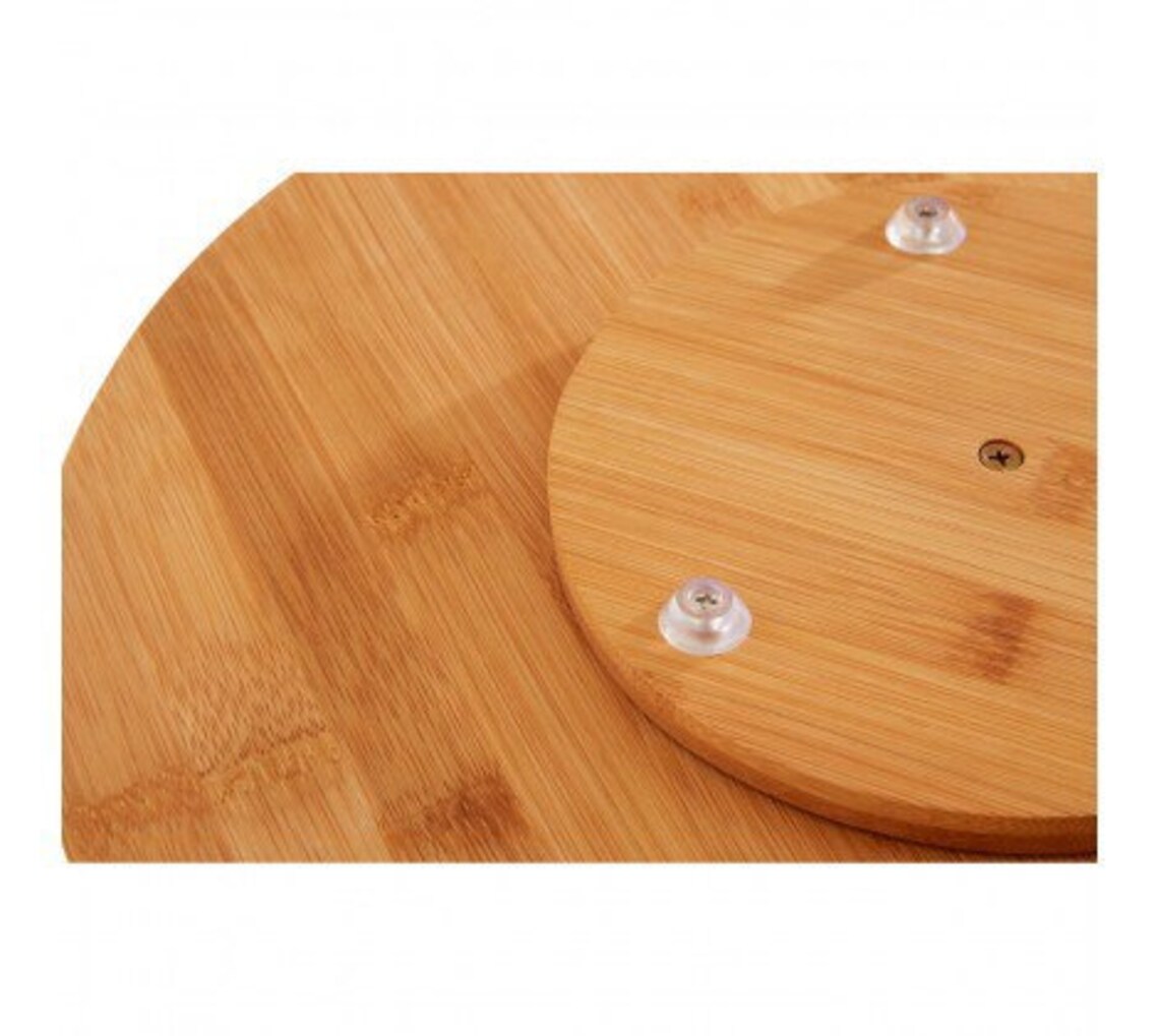 Bamboo Lazy Susan Etsy