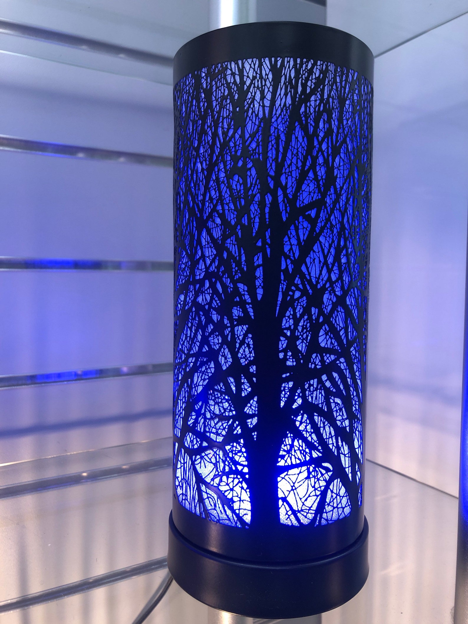 Colour changing led aroma lamp Etsy