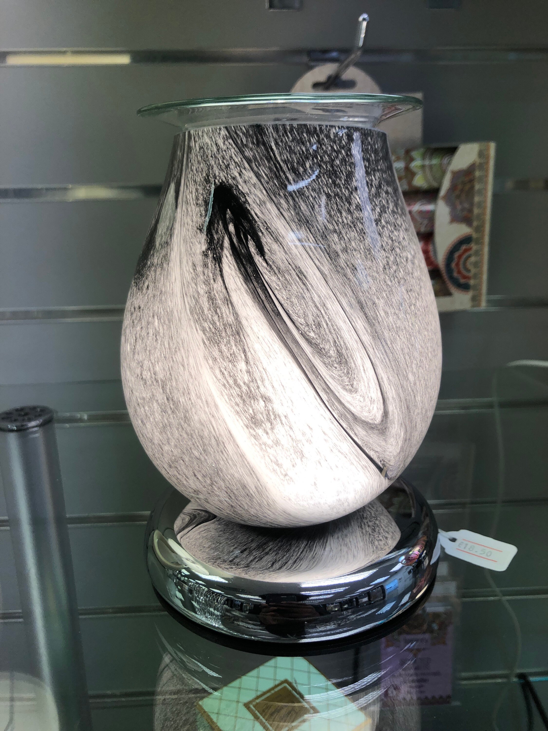 etsy wax melt burner