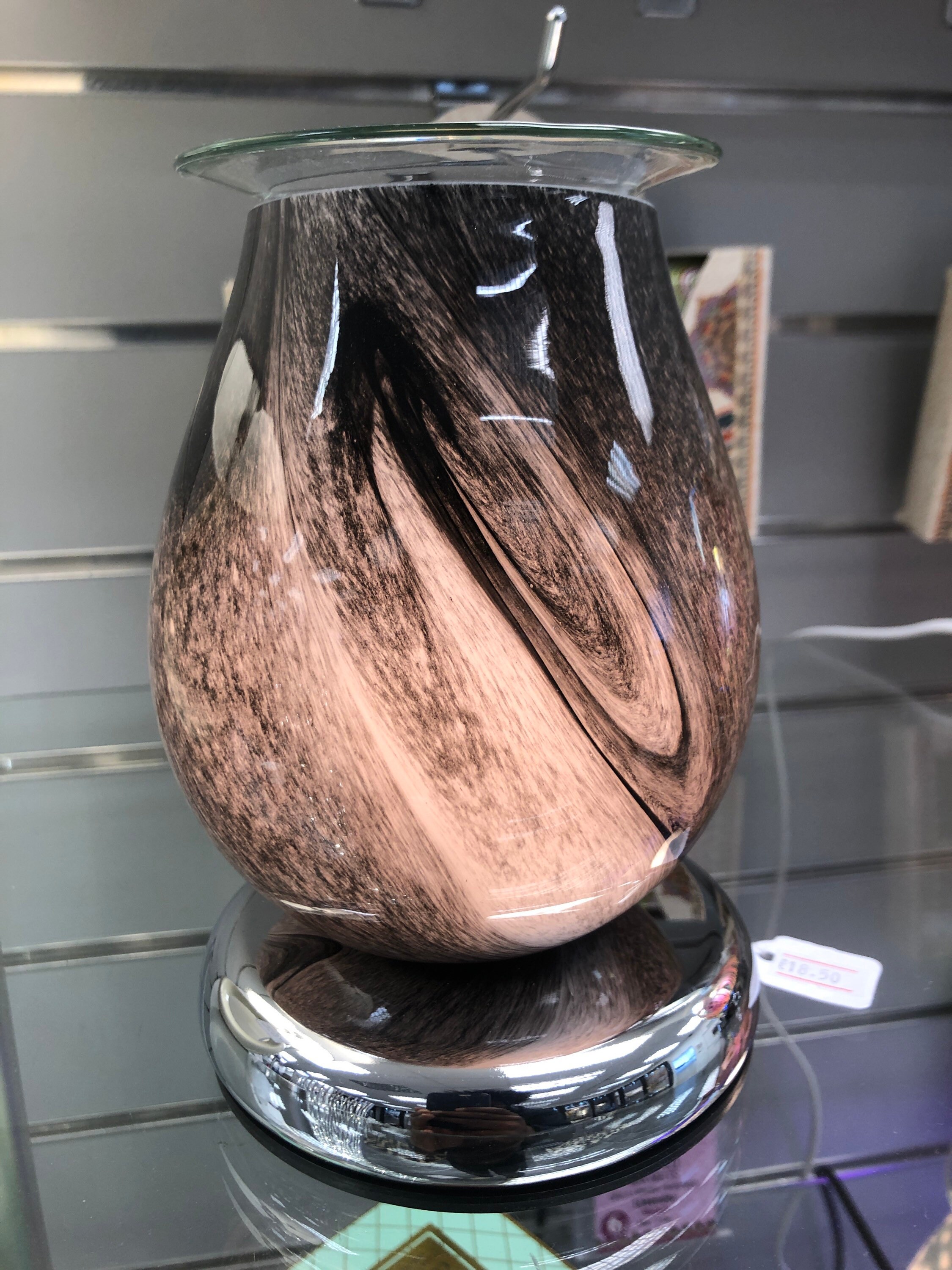 Electric wax melt burner Etsy