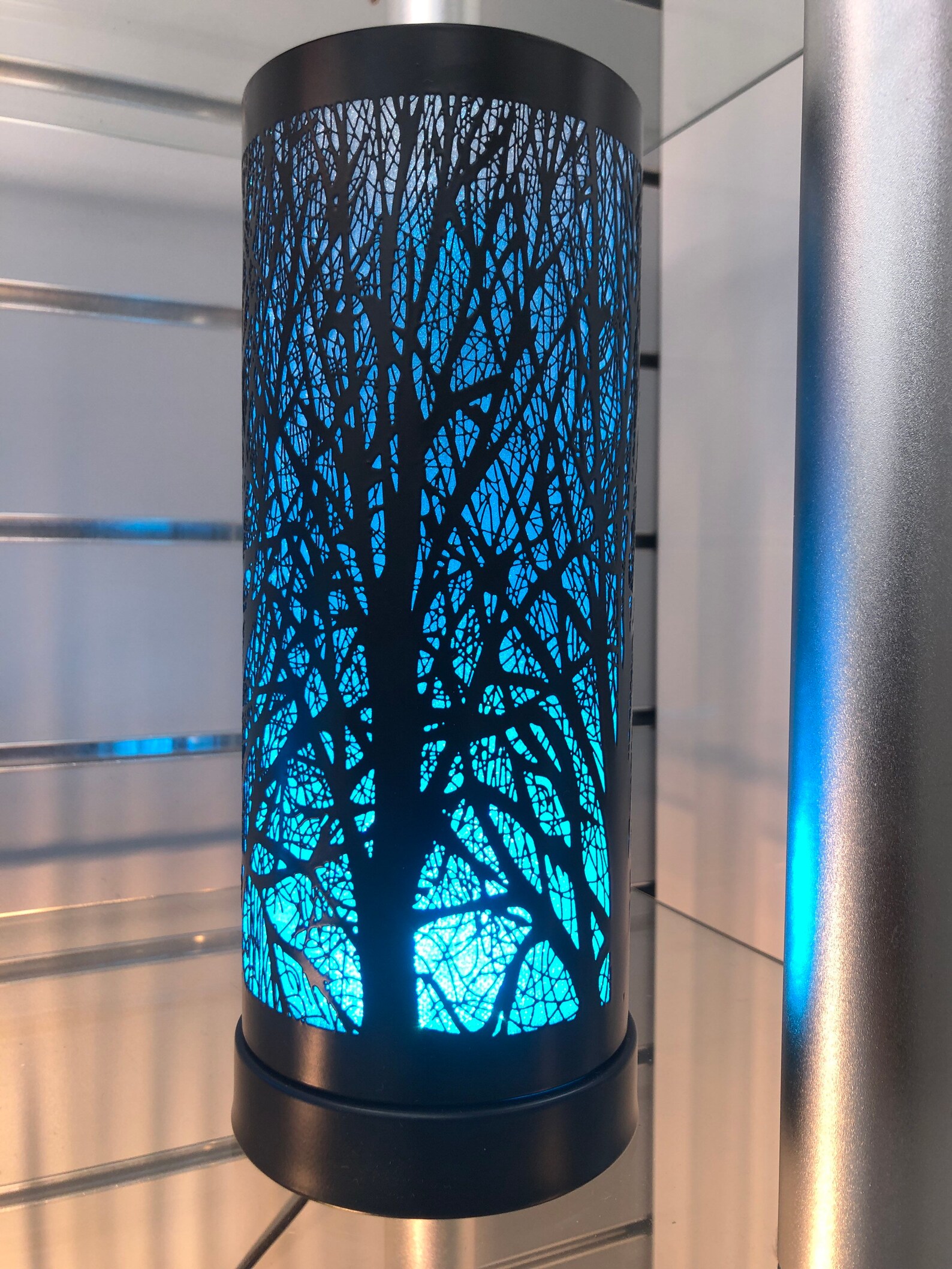 Colour changing led aroma lamp Etsy