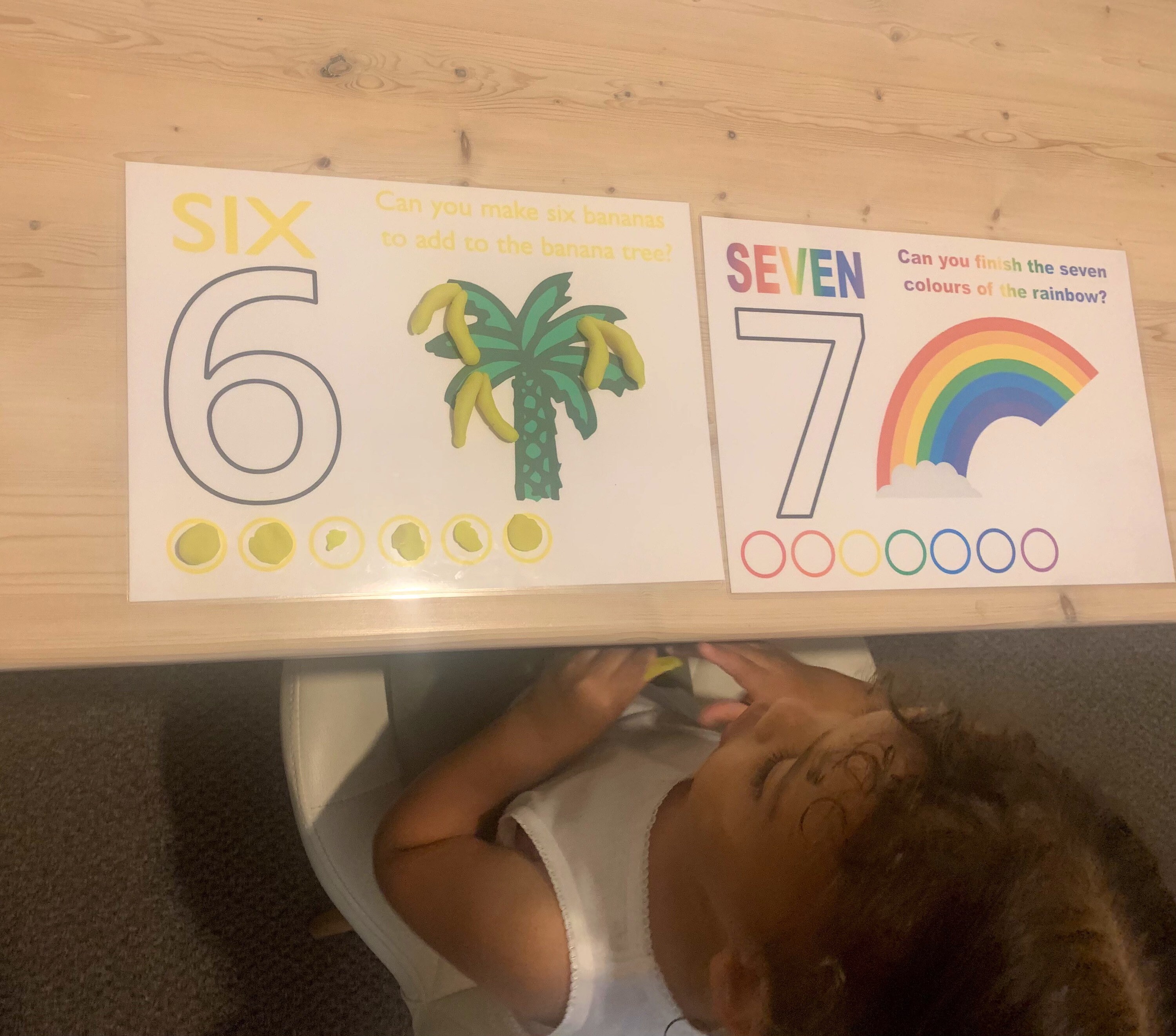 Fun Play Doh Activity with Numbers 1-10. | Etsy