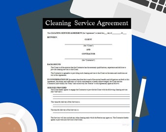 Cleaning Service Agreement