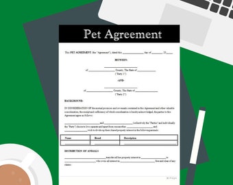 Pet Agreement