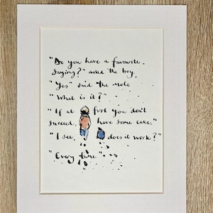 Charlie Mackesy gemonteerde print - The Boy, The Mole, The Fox and The Horse paginakunst boek