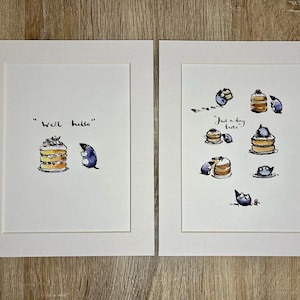 Charlie Mackesy gemonteerde printset - The Boy, The Mole, The Fox and The Horse boekpaginakunst