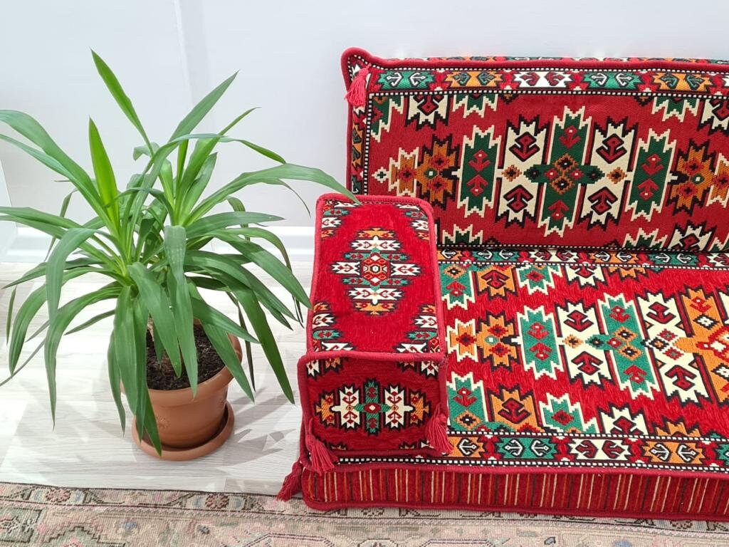 Bodensofa Set Bodensofa Bodensitzsofa Ethnosofa Sitzkissen | Etsy