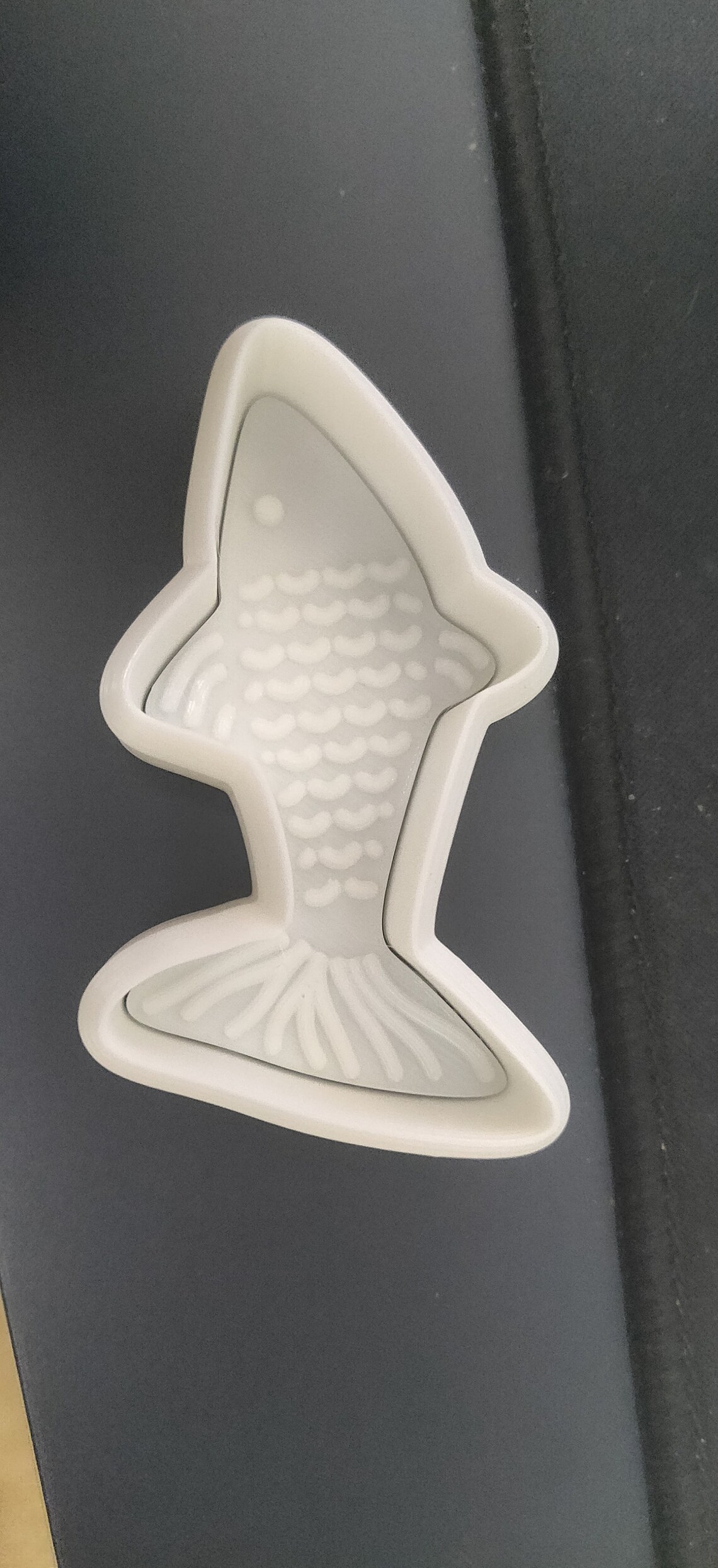 Fish Cookie Cutter and Stamp Design STL Model Etsy